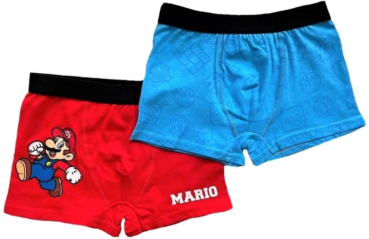 Duopack de boxers Super Mario