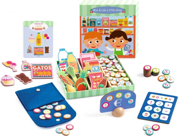 Ma petite boutique Mia & Léo de Djeco