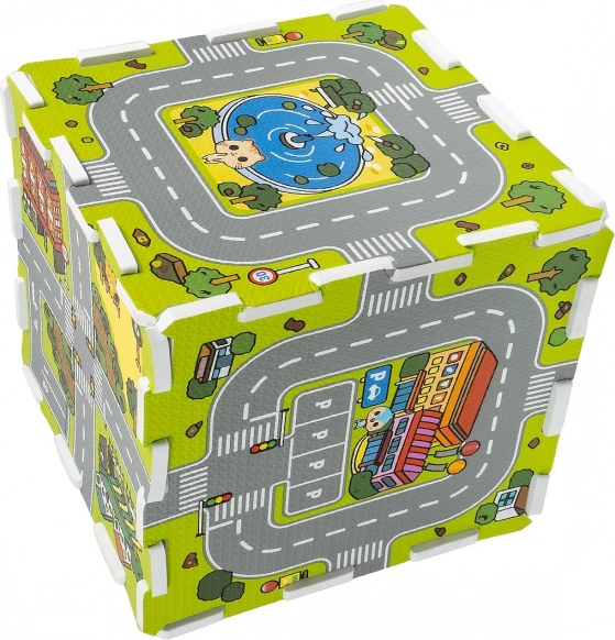 Puzzle et constructions 3D