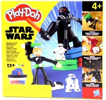 Play-Doh Star Wars sabres laser – kit créatif pour enfants