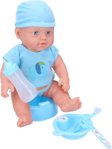 Bébé qui fait pipi 31 cm