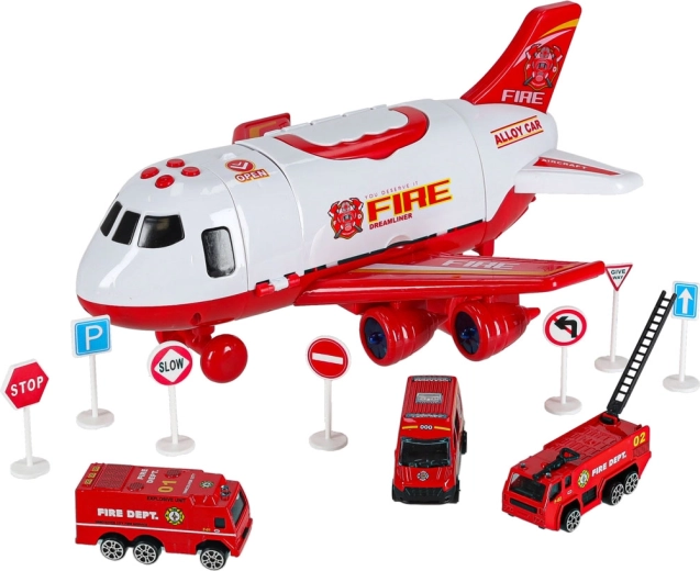 Équipement de pompiers complet dans un seul set