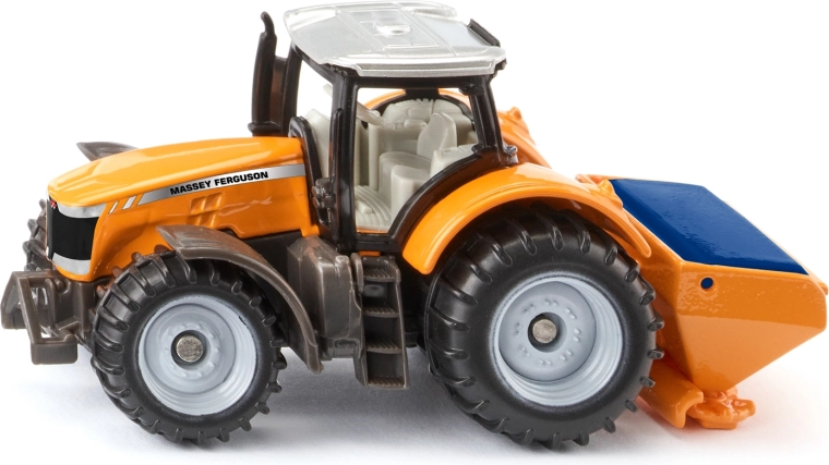 Siku tracteur MASSEY FERGUSON avec épandeur de sel – blister