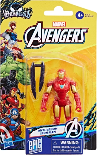 Hasbro Avengers Iron Man Anti-Venom figurine d’action 10 cm