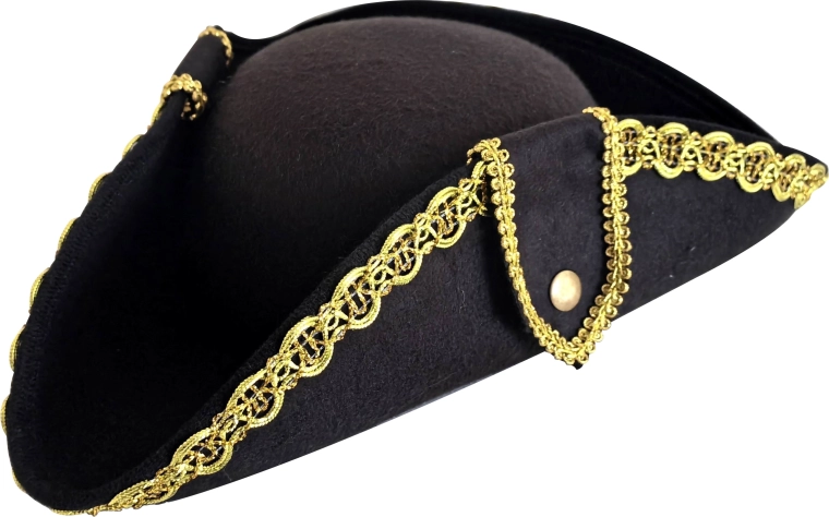 Chapeau de pirate - 1 pièce