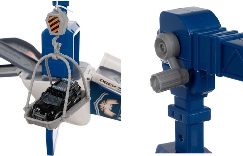 Grue rotative et accessoires pour encore plus de scénarios