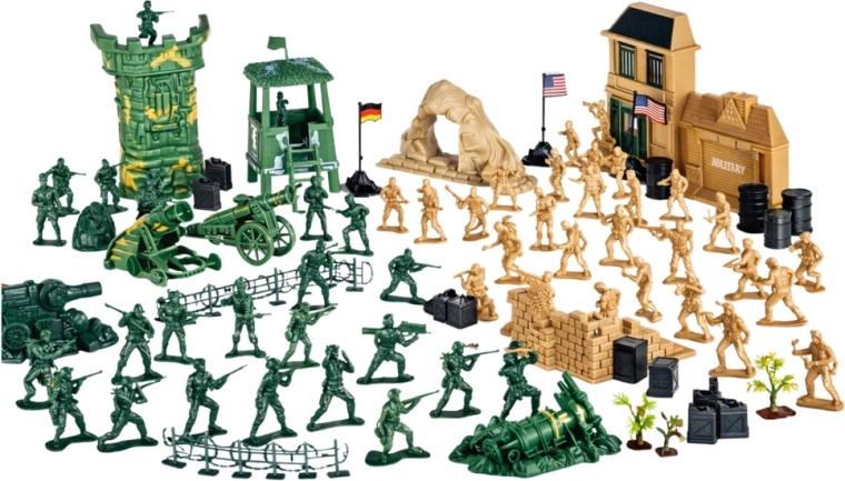 Jusqu’à 400 pièces pour des batailles grandioses
