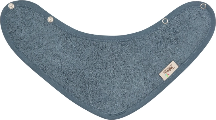 Bavoir bandana Timboo marin - 1 pièce