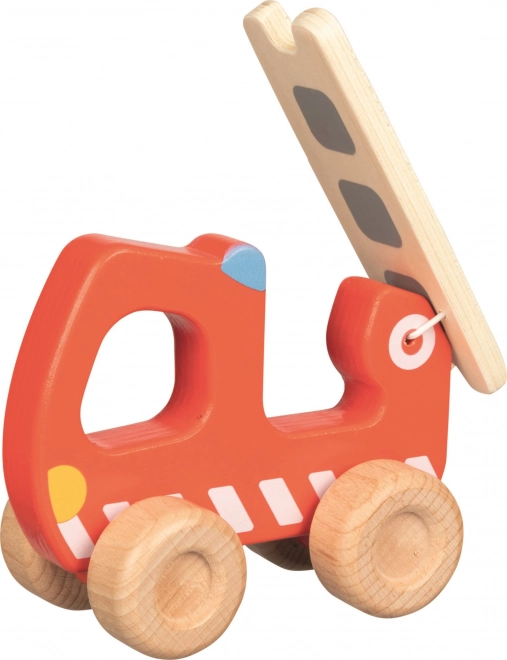 Camion de pompiers en bois Goki