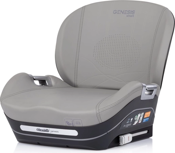Chipolino Genesis Smart i-Size rehausseur avec ISOFIX 125–150 cm platinum