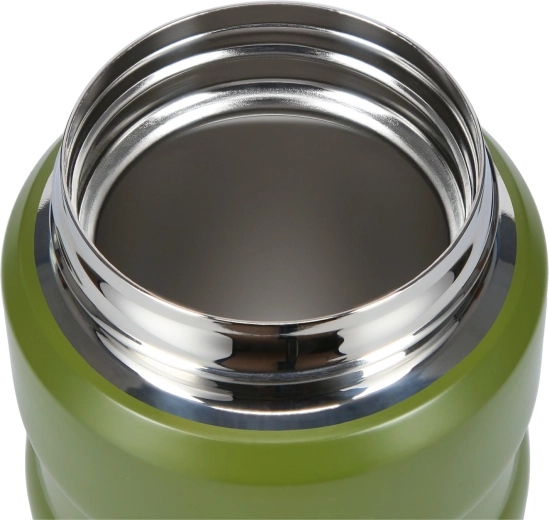 Large goulot et couvercle faisant office de bol