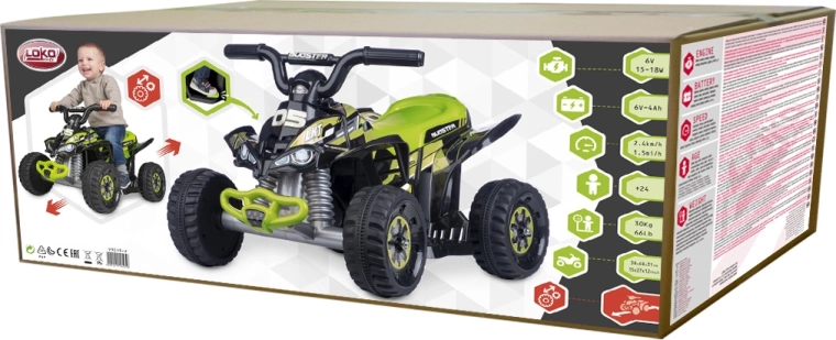 Performance optimale avec batterie 7,4 V