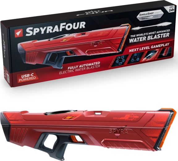 Spyra SpyraFour blaster d’eau électrique
