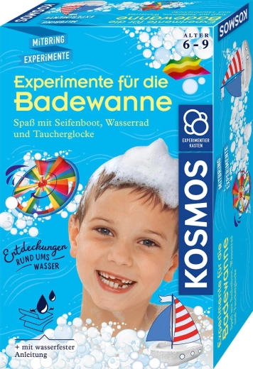 Kosmos expériences pour le bain
