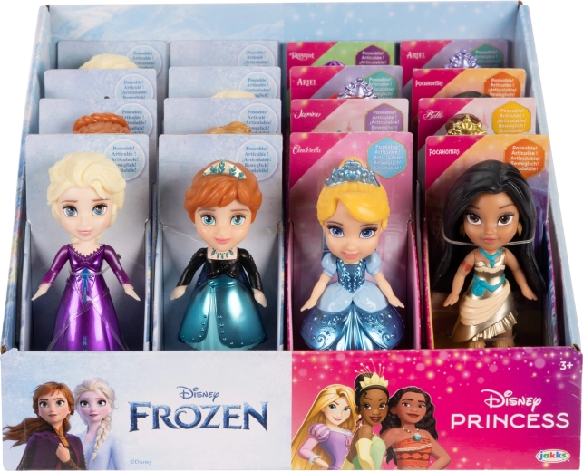 Mini poupée DISNEY PRINCESS 7 cm