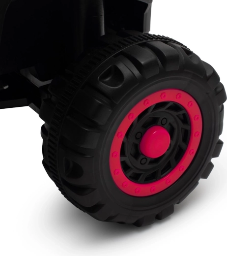 Roues tout-terrain pour une conduite stable