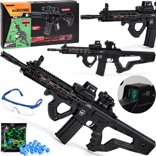 Fusil électrique à billes de gel avec deux modes de tir