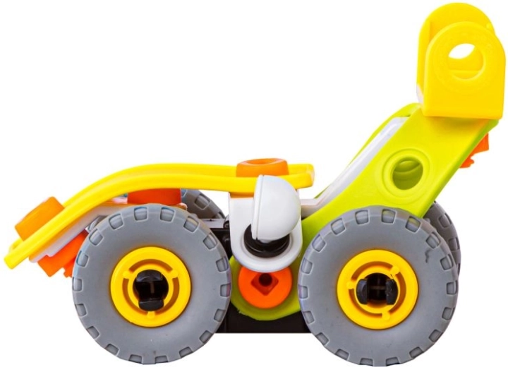 Voiture de course 2-en-1 avec grandes roues