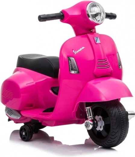 Scooter électrique pour enfants Vespa GTS 300 Mini rose