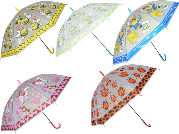 Parapluie automatique pour enfant Swede avec motif coloré