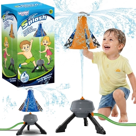 Fusée à eau WOOPIE pour le jardin