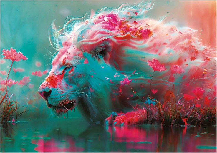 Puzzle Roi des Fleurs 500 pièces