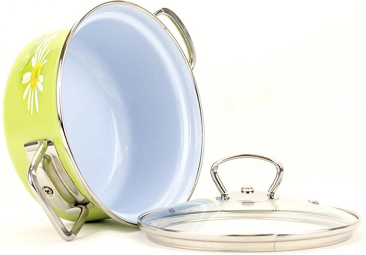 Émail granit résistant pour un usage quotidien