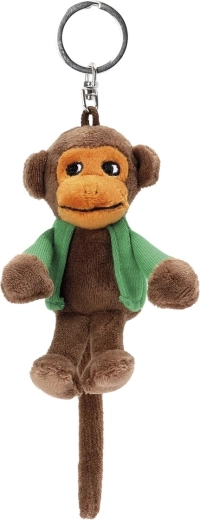 Pippi – porte-clés peluche Singe Monsieur Nilsson