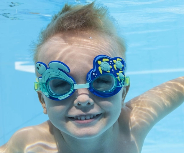 Protection UV pour les yeux des enfants
