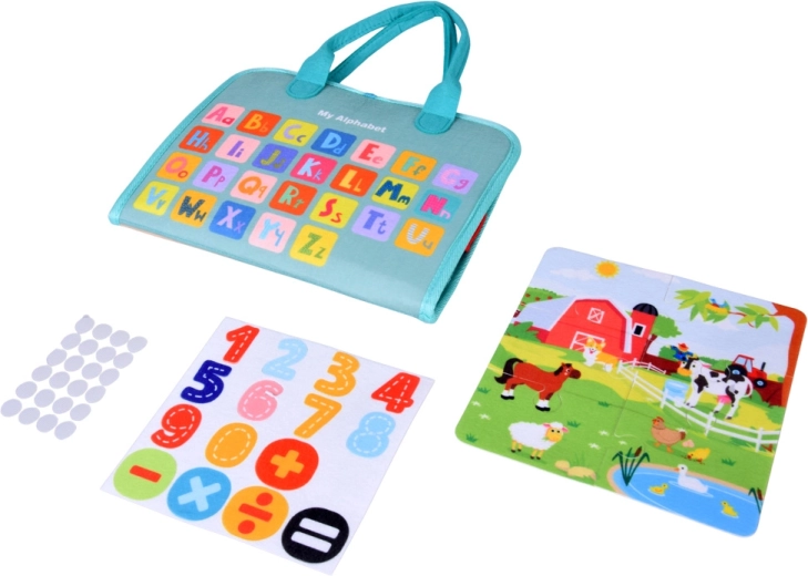 Apprentissage des chiffres, du calcul et puzzle