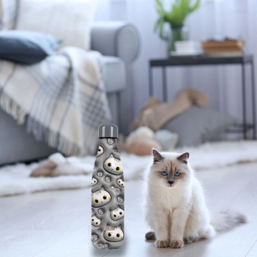Adorable motif de chat