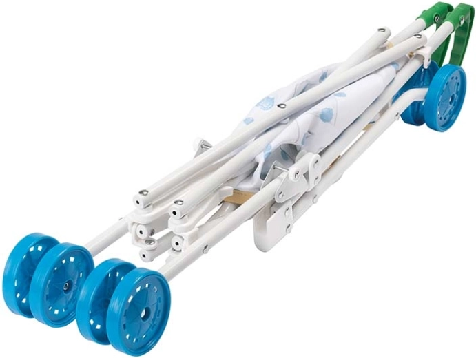 Poussette pliable, peu encombrante