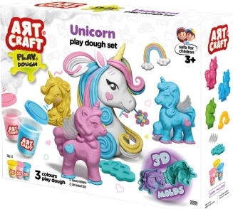 Set de modelage Art Craft licorne 168 g