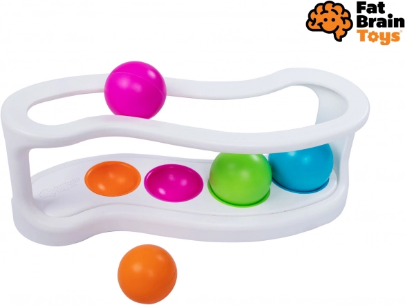 Fat Brain Jeu d'encastrement avec balles