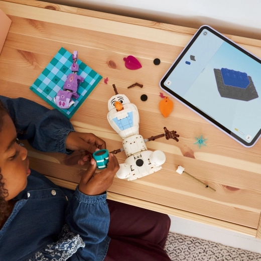 Construction avec l’aide de LEGO Builder