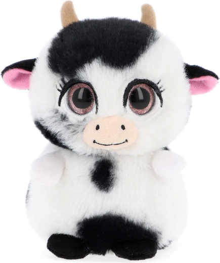 Vache en peluche Motsu 14 cm
