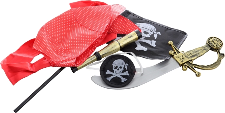 Tout-en-un : équipement de pirate complet