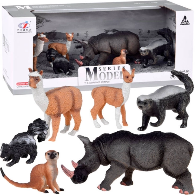 Ensemble de figurines d’animaux de safari – Safari