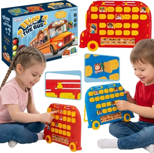 Woopie Devine qui est dans le bus – jeu familial