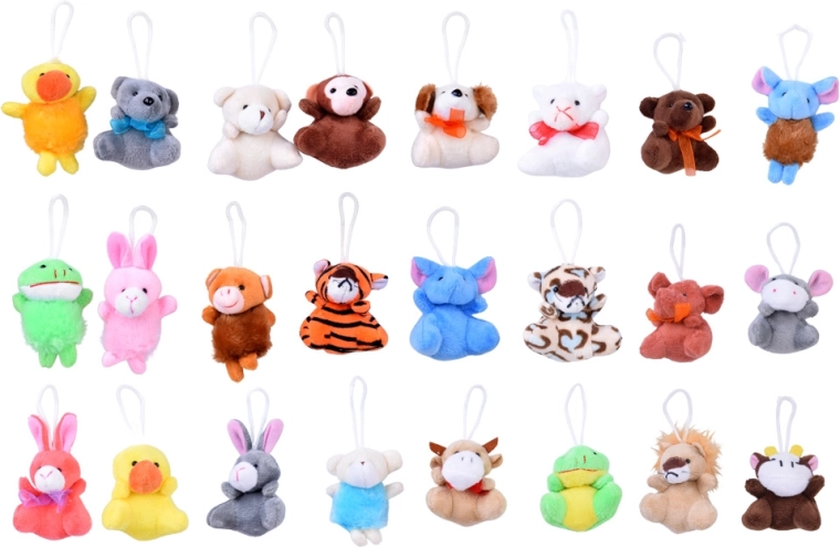 24 cases remplies de jolies surprises