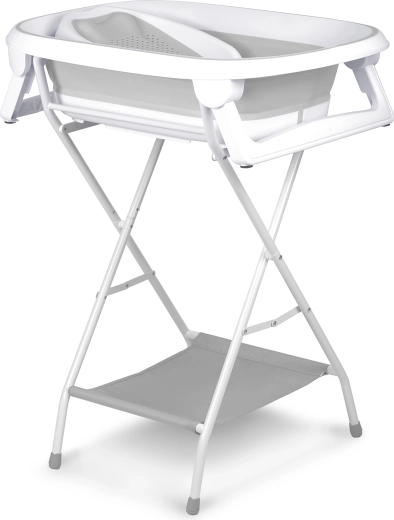 Support stable pour un bain confortable sans se pencher