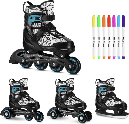 4-en-1 : des patins pour toute l’année