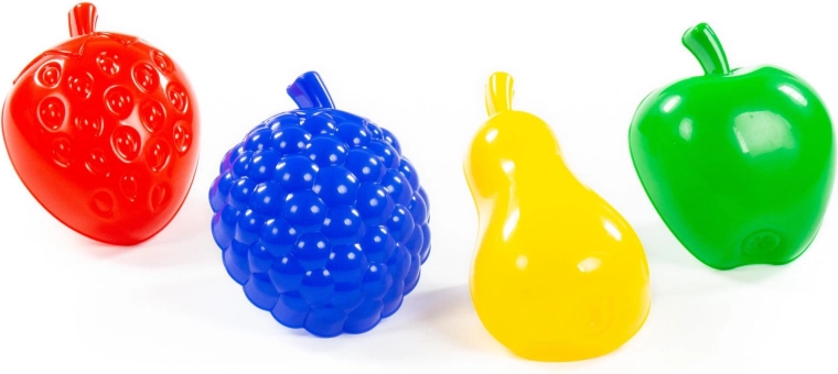 Formes de fruits amusantes