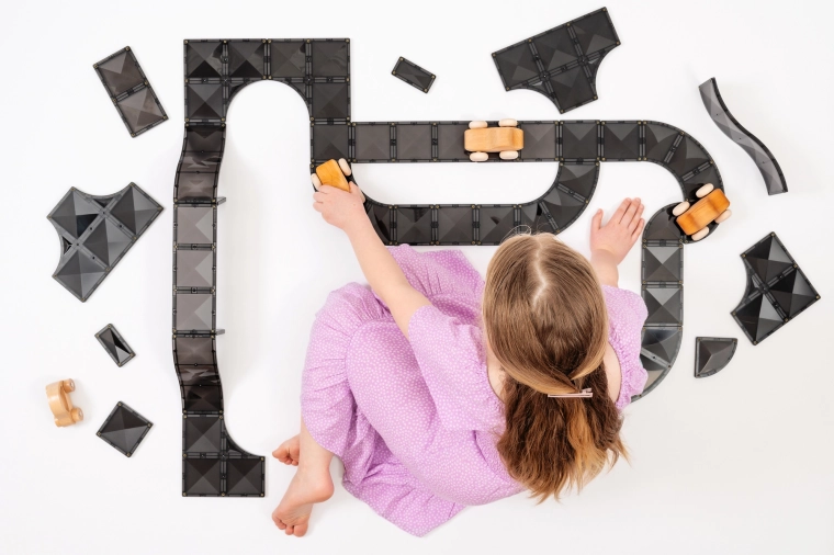 Construisez des tracés routiers infinis