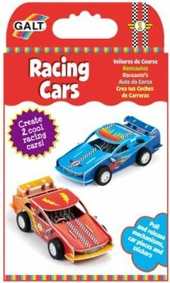 Kit créatif de voitures de course Galt pour enfants
