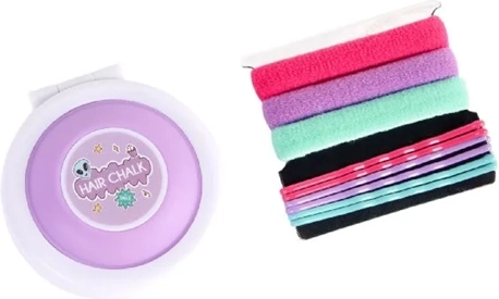 Accessoires pour un coiffage créatif dans un seul pack