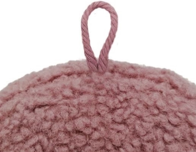 Matière Teddy en coton douce