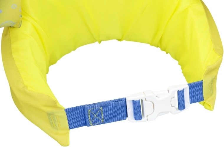 Fermeture sûre dans le dos avec boucle rapide