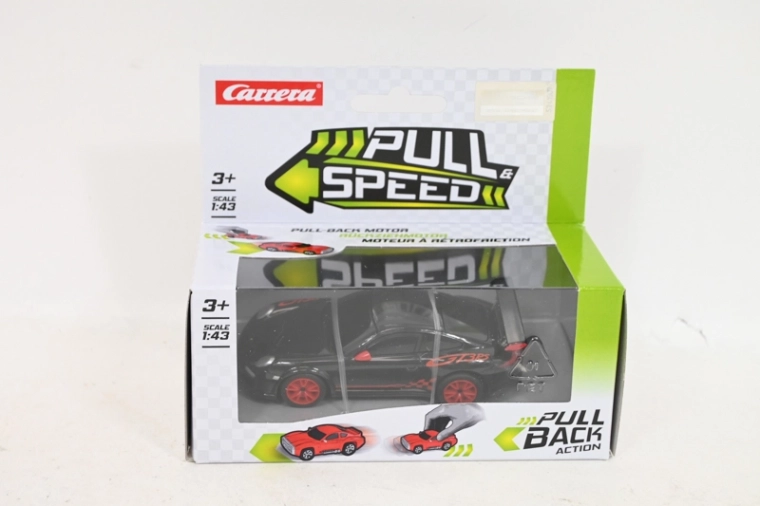 Carrera Porsche 911 GT3 RS noir 1:43