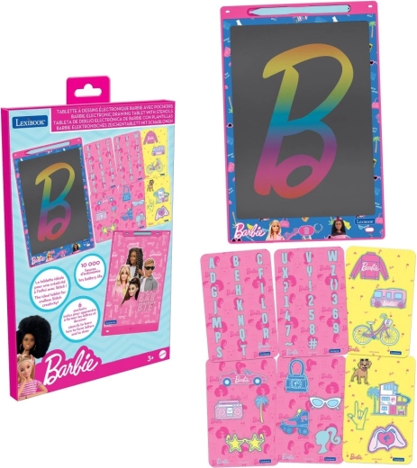 Tablette de dessin Lexibook BARBIE avec technologie E‑ink